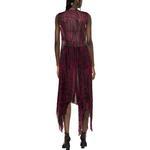 VERSACE Безрукавное платье Women's Rose Red - фото 5