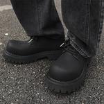 Туфли Men"s Casual Men Low-Top черный Chi Wolf - фото 4