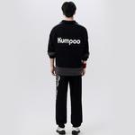 Бейсбольная куртка унисекс Kumpoo, серый - фото 6