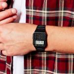 CASIO Часы Men VINTAGE Series Black Watch CA-53W-1Z, Black - фото 6