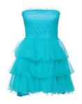Мини-платье Souvenir, бирюзовый - фото