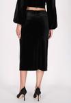 Юбка faina, черный - фото 4