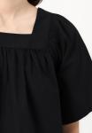 Блуза VIJUNE SQUARE NECK VILA, черный - фото 6