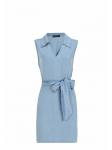 Платье до колена Freshlions, светло-голубой - фото