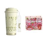 Термочашка для кофе lotso 520 мл Disney, белый - фото 7