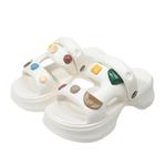 Шлепанцы женские Xmistuo, цвет 1933-3 White - фото 4