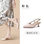 Туфли женские на высоком каблуке Dusto, черный - фото 11