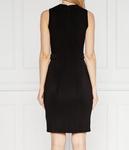 Платье GUESS SCUBA BODYCON, черный - фото 4