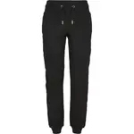 Брюки Urban Classics Organic, черный - фото