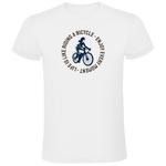 Футболка Kruskis Life Is Like Riding, белый - фото