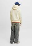 Толстовка Jack & Jones Zip-up sweatshirt, Antique White/Beige - фото 3