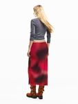 Desigual Юбка в цвете бордо - фото 4