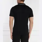 Рубашка поло стандартного кроя Karl Lagerfeld, черный - фото 2