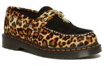 Adrian Леопардовые Лоферы Dr.Martens, Желтый Черный - фото 3