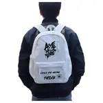 Converse Полиэстеровый рюкзак средний унисекс белый - фото 9