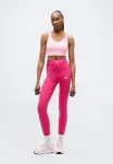 Леггинсы Adidas Performance, Real Magenta - фото 2