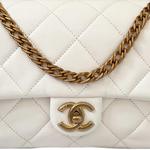 CHANEL Сумка через плечо из овчины - фото 4