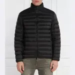 Пуховик стандартного кроя Guess, черный - фото