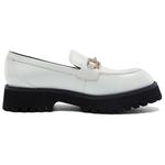 Лоферы женские Nini West, белый - фото 2