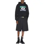 Толстовка с капюшоном GUCCI, черный - фото 4