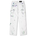 Джинсы унисекс Xinyinsu, белый - фото 2