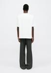 Футболка Maison Kitsuné LINE HANDWRITING TEE, White - фото 4
