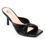 Грир сандалии Journee, черный - фото 2