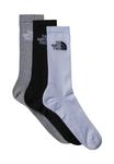 Носки The North Face MULTI CUSH CREW SOCK 3 PACK, Black Assorted/Black - фото 8