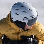 Шлем Smith Survey Mips Smith, Matte White/Sun Platinum Mirror - фото 4