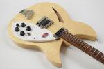 Электрогитара Rickenbacker 330 Thinline Semi-Hollow Electric Guitar - Mapleglo - фото 4