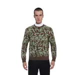 Свитер мужской Supreme, коричневый - фото 3