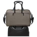 TUMI Балер нейлоновый портфель Medium Unisex Gray - фото 4
