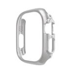 Penc Iwatch Часы Protective Case Apple PC Plastic Case Material Apple Watch Ultra 1/2nd Generation, Shell PC membrane integration [silver] - фото 9