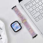 Ремешок Xiaomi Red Beige Совместимость Материал смола CHENSONG, Неоновый белый - фото 10