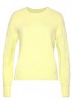 Свитер LASCANA, Lemon yellow - фото