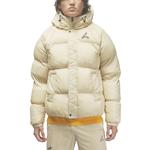 Мужской пуховик Jordan виноградного цвета - фото 5