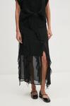 Юбка Sisley, черный - фото 2