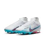 Кроссовки mercurial superfly 9 elite fg 'blast pack' Nike, белый - фото 4