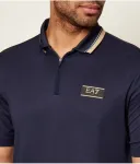 Полюс regular fit Ea7, темно-синий - фото 4