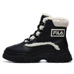 Кроссовки warm snow boots 'black white' Fila, черный - фото