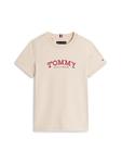 Рубашка TOMMY HILFIGER, бежевый - фото