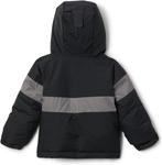 Куртка Columbia Boys Lightning Lift III, Black/City Grey - фото 5
