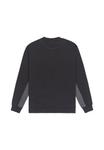 Толстовка Quiksilver CB CREW, Black - фото 6