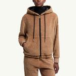 Reversible Zip Up Jacket Moncler, коричневый/черный - фото 3