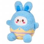Плюшевая игрушка кролик Eggshell, высота 25 см FANNIKEER, синий - фото