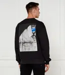Толстовка Relaxed fit Karl Lagerfeld Jeans, черный - фото 3