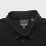 Футболка поло мужская черная ARMANI EXCHANGE - фото 6