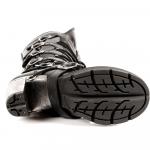 TR004-S1 Кожаные сапоги до колена New Rock, черный - фото 6