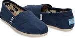 Ботинки TOMS Women's Platform, Navy - фото 2