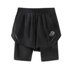 ASICS Спортивные шорты для детей 3-7 лет 001 black - фото